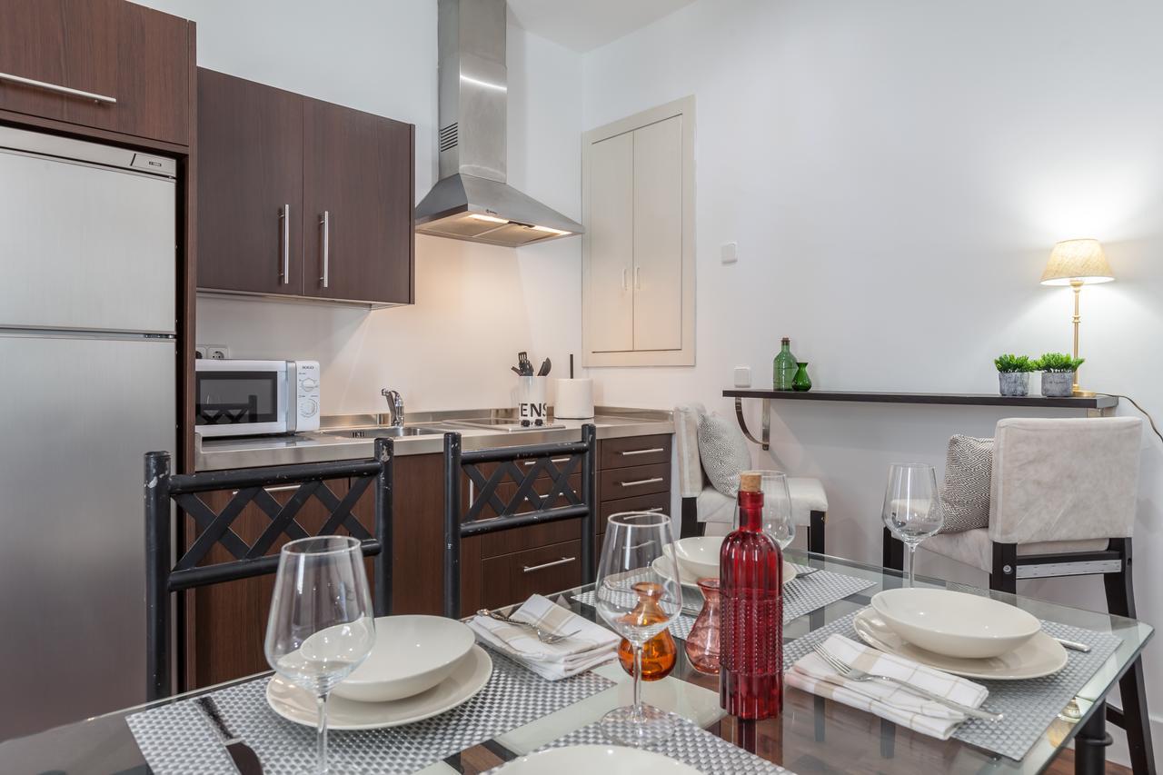 Green-Apartments Catedral إشبيلية المظهر الخارجي الصورة