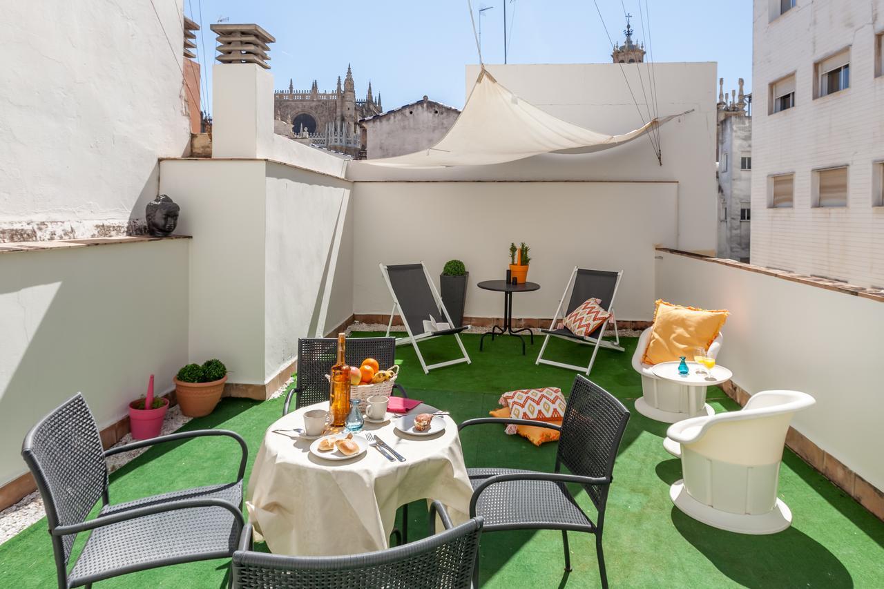 Green-Apartments Catedral إشبيلية المظهر الخارجي الصورة
